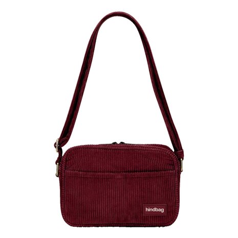 Hindbag Hindbag - reporter bag nino - corduroy burgundy Hindbag Hindbag - reporter bag nino - corduroy burgundy