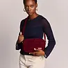 Hindbag Hindbag - reporter bag nino - corduroy burgundy Hindbag Hindbag - reporter bag nino - corduroy burgundy