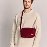 Hindbag Hindbag - reporter bag nino - corduroy burgundy Hindbag Hindbag - reporter bag nino - corduroy burgundy