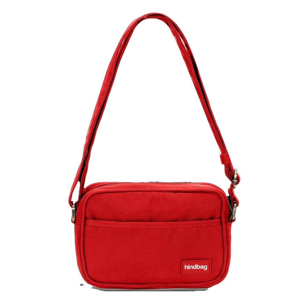 Hindbag Hindbag - reporter bag nino - cotton red Hindbag Hindbag - reporter bag nino - cotton red