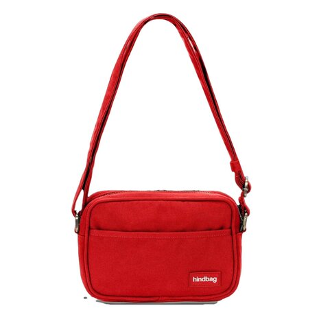 Hindbag Hindbag - reporter bag nino - cotton red Hindbag Hindbag - reporter bag nino - cotton red
