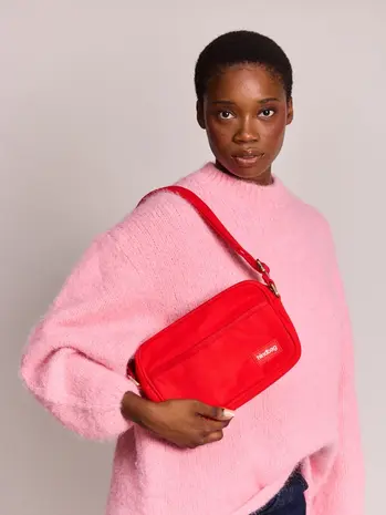 Hindbag Hindbag - reporter bag nino - cotton red Hindbag Hindbag - reporter bag nino - cotton red