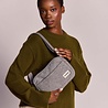 Hindbag Hindbag - reporter bag nino - wool effect grey