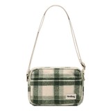 Hindbag Hindbag - reporter bag nino - tartan green Hindbag Hindbag - reporter bag nino - tartan green