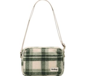 Hindbag Hindbag - reporter bag nino - tartan green Hindbag Hindbag - reporter bag nino - tartan green