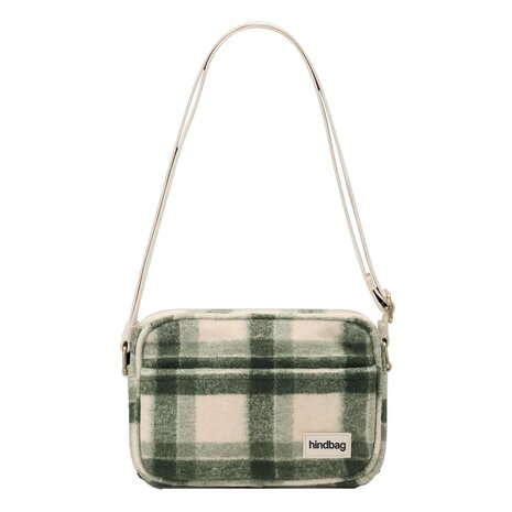 Hindbag Hindbag - reporter bag nino - tartan green Hindbag Hindbag - reporter bag nino - tartan green