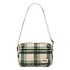 Hindbag - reporter bag nino - tartan green Hindbag - reporter bag nino - tartan green
