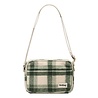 Hindbag Hindbag - reporter bag nino - tartan green Hindbag Hindbag - reporter bag nino - tartan green