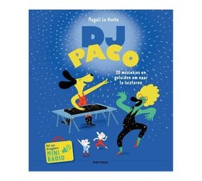 Gottmer Gottmer - geluidenboekje - paco is een dj