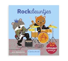 Clavis Clavis - geluidenboek - rockdeuntjes