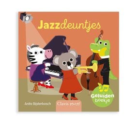 Clavis Clavis - geluidenboek - jazzdeuntjes