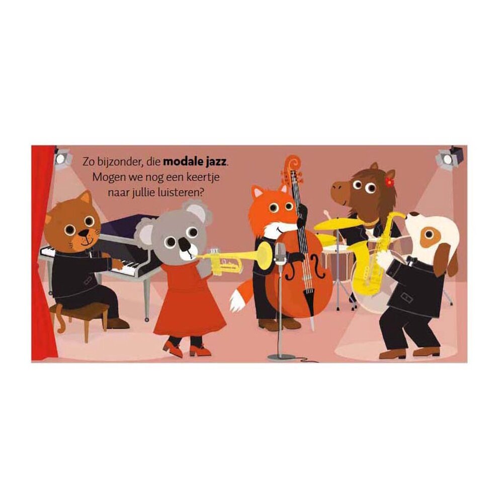 Clavis Clavis - geluidenboek - jazzdeuntjes Clavis Clavis - geluidenboek - jazzdeuntjes