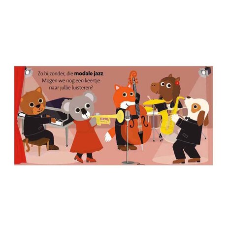 Clavis Clavis - geluidenboek - jazzdeuntjes Clavis Clavis - geluidenboek - jazzdeuntjes