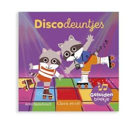 Clavis Clavis - geluidenboek - discodeuntjes