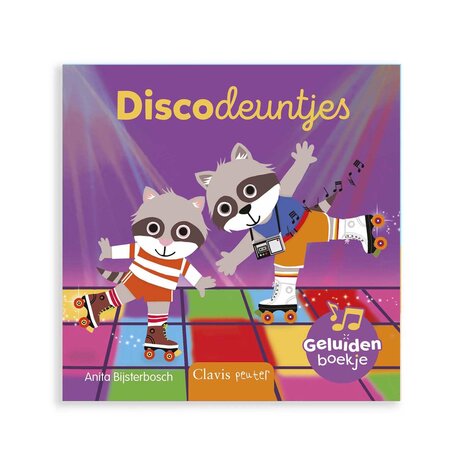 Clavis Clavis - geluidenboek - discodeuntjes Clavis Clavis - geluidenboek - discodeuntjes