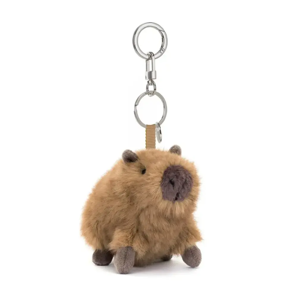 Jellycat Jellycat - bag charm - clyde capybara