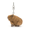 Jellycat Jellycat - bag charm - clyde capybara