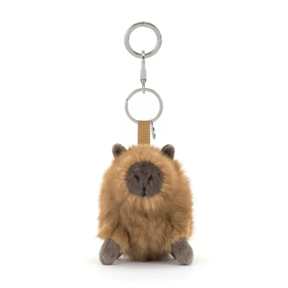 Jellycat Jellycat - bag charm - clyde capybara