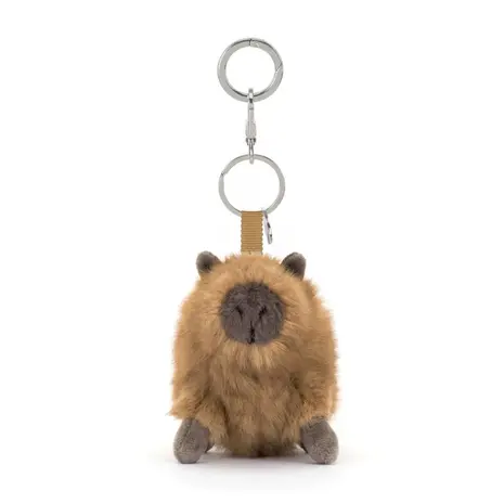 Jellycat Jellycat - bag charm - clyde capybara