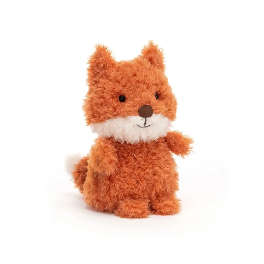 Jellycat Jellycat - knuffel vos - little fox Jellycat Jellycat - knuffel vos - little fox