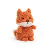 Jellycat Jellycat - knuffel vos - little fox Jellycat Jellycat - knuffel vos - little fox
