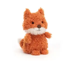 Jellycat Jellycat - knuffel vos - little fox Jellycat Jellycat - knuffel vos - little fox