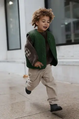 Alwero Alwero - bodywarmer tyb junior - dark green Alwero Alwero - bodywarmer tyb junior - dark green