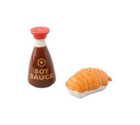 Fluid Market Fluid market - peper- en zoutstel - sushi Fluid Market Fluid market - peper- en zoutstel - sushi