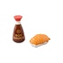 Fluid market - peper- en zoutstel - sushi Fluid market - peper- en zoutstel - sushi
