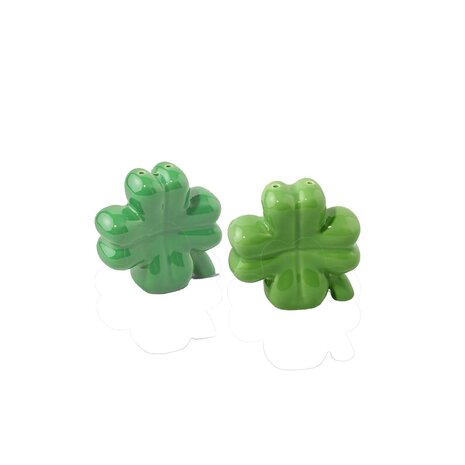 Fluid Market Fluid market - peper- en zoutstel - lucky clovers Fluid Market Fluid market - peper- en zoutstel - lucky clovers