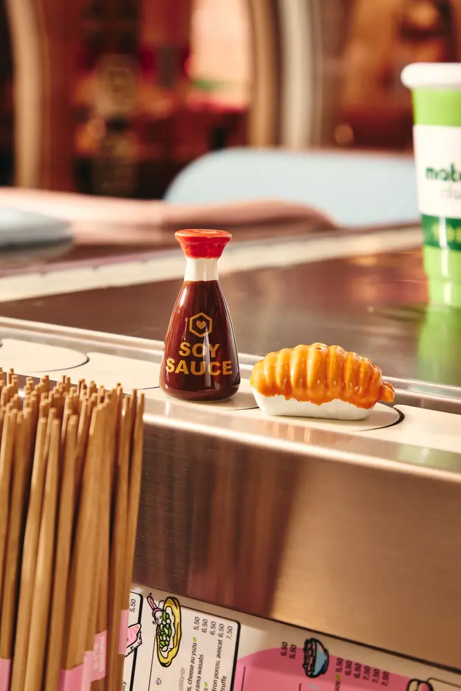 Fluid Market Fluid market - peper- en zoutstel - sushi Fluid Market Fluid market - peper- en zoutstel - sushi