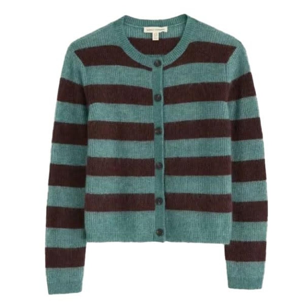 Seasalt Seasalt - burnished light cardigan - hare bell seedbed dune grass Seasalt Seasalt - burnished light cardigan - hare bell seedbed dune grass