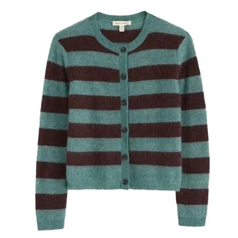 Seasalt Seasalt - burnished light cardigan - hare bell seedbed dune grass Seasalt Seasalt - burnished light cardigan - hare bell seedbed dune grass