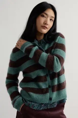 Seasalt Seasalt - burnished light cardigan - hare bell seedbed dune grass Seasalt Seasalt - burnished light cardigan - hare bell seedbed dune grass