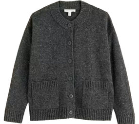 Seasalt Seasalt - harbour sands cardigan - coal Seasalt Seasalt - harbour sands cardigan - coal