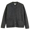 Seasalt Seasalt - harbour sands cardigan - coal Seasalt Seasalt - harbour sands cardigan - coal