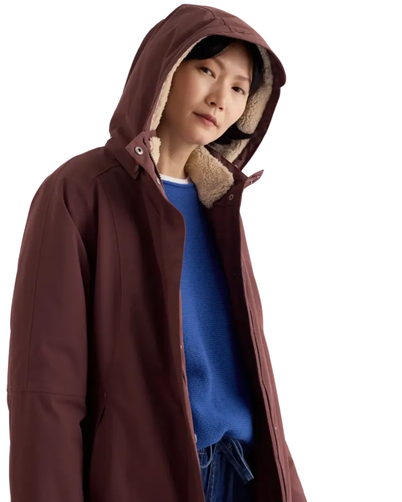 Seasalt Seasalt - janelle coat - seedbed Seasalt Seasalt - janelle coat - seedbed