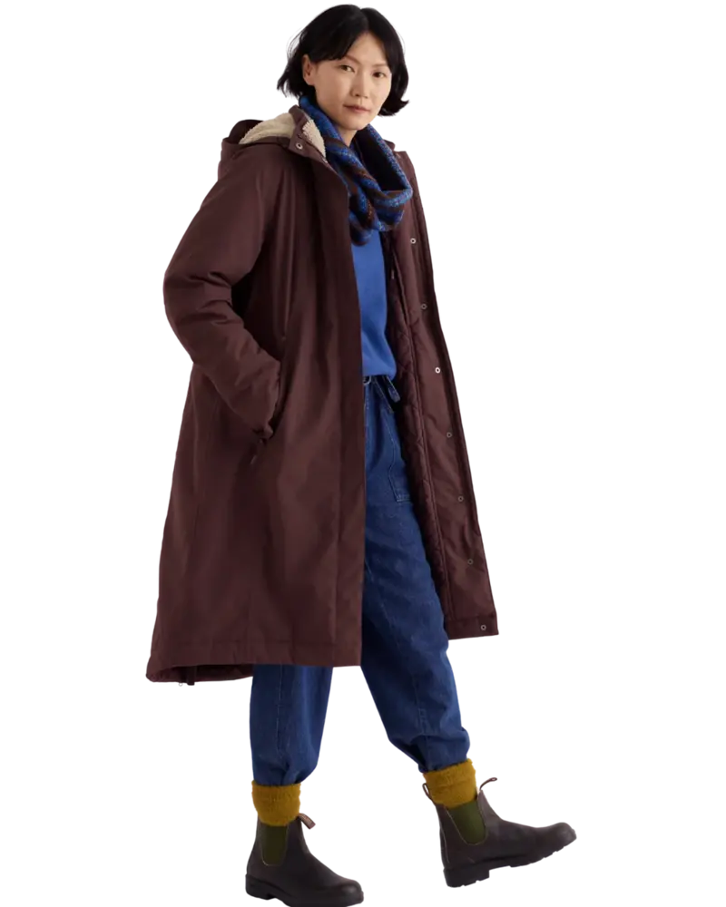 Seasalt Seasalt - janelle coat - seedbed Seasalt Seasalt - janelle coat - seedbed