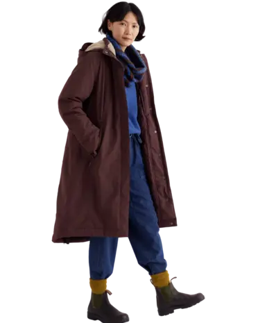 Seasalt Seasalt - janelle coat - seedbed Seasalt Seasalt - janelle coat - seedbed