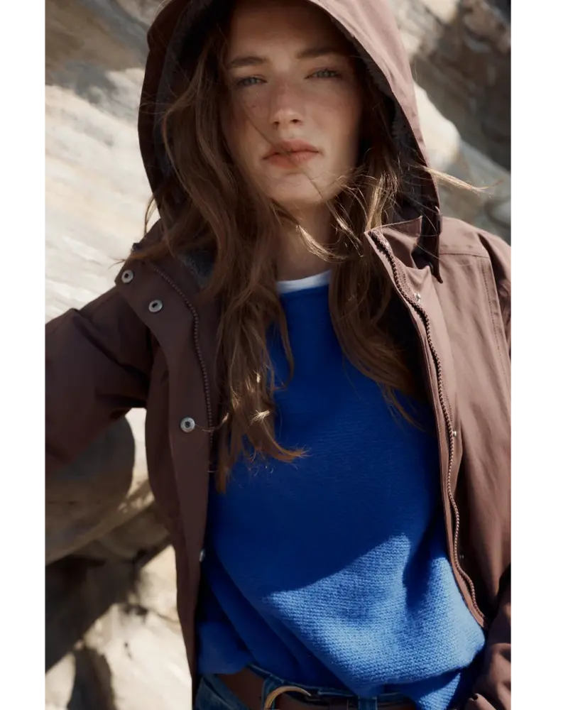 Seasalt Seasalt - janelle coat - seedbed Seasalt Seasalt - janelle coat - seedbed