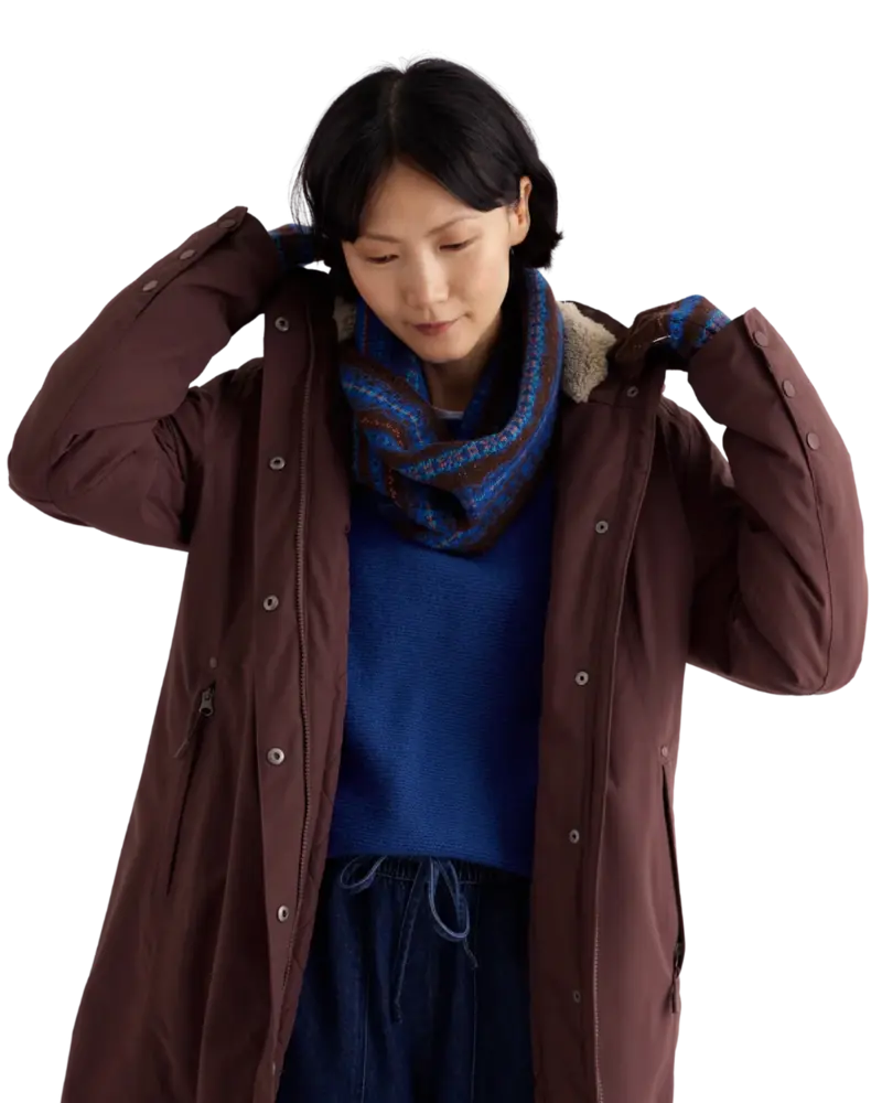 Seasalt Seasalt - janelle coat - seedbed Seasalt Seasalt - janelle coat - seedbed