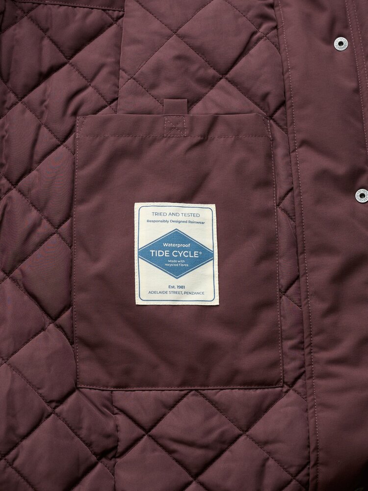 Seasalt Seasalt - janelle coat - seedbed Seasalt Seasalt - janelle coat - seedbed