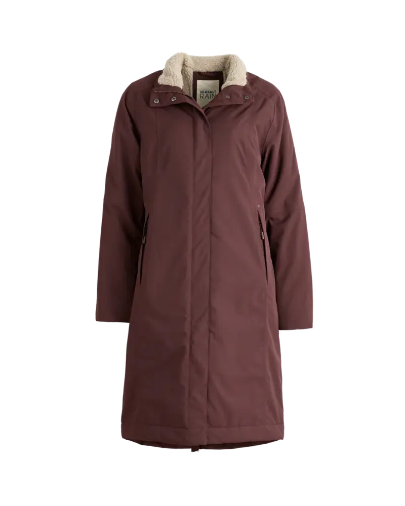Seasalt Seasalt - janelle coat - seedbed Seasalt Seasalt - janelle coat - seedbed