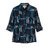 Seasalt Seasalt - larissa shirt - paint texture maritime Seasalt Seasalt - larissa shirt - paint texture maritime