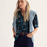 Seasalt Seasalt - larissa shirt - paint texture maritime Seasalt Seasalt - larissa shirt - paint texture maritime