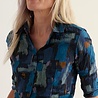 Seasalt Seasalt - larissa shirt - paint texture maritime Seasalt Seasalt - larissa shirt - paint texture maritime