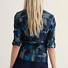 Seasalt Seasalt - larissa shirt - paint texture maritime Seasalt Seasalt - larissa shirt - paint texture maritime