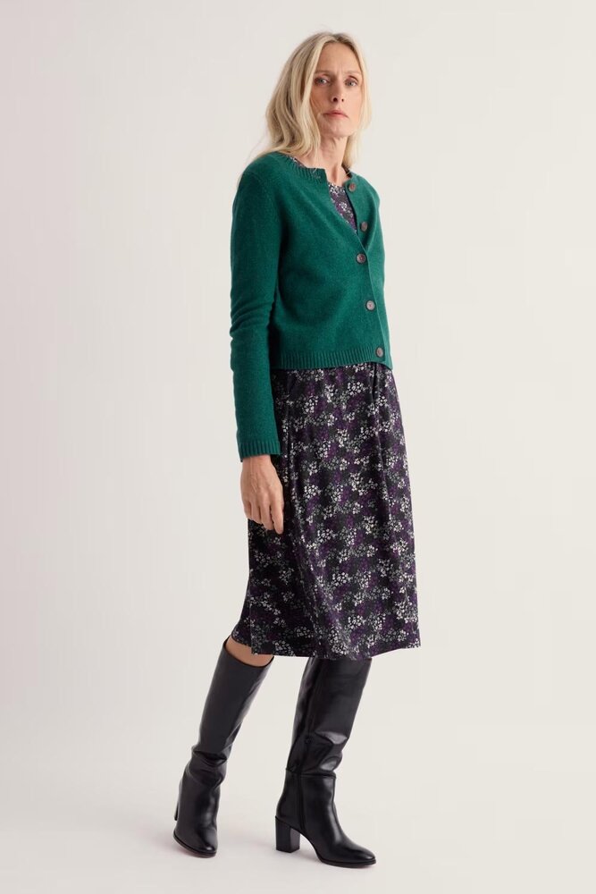 Seasalt Seasalt - tern tide cardigan - dark thyme Seasalt Seasalt - tern tide cardigan - dark thyme