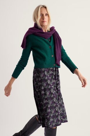 Seasalt Seasalt - tern tide cardigan - dark thyme Seasalt Seasalt - tern tide cardigan - dark thyme