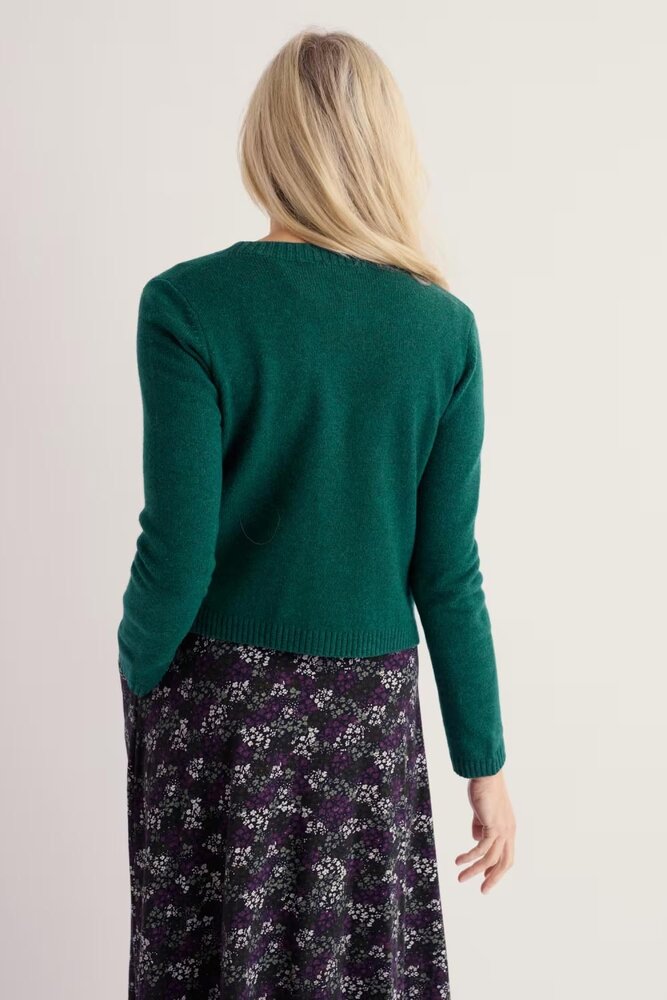 Seasalt Seasalt - tern tide cardigan - dark thyme Seasalt Seasalt - tern tide cardigan - dark thyme